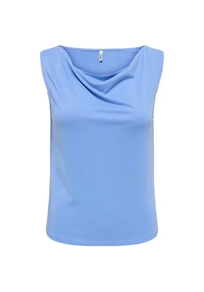 Only Onlhannah Regular Fit Degaje Yaka Atlet Bayan Atlet 15375269 Mavi