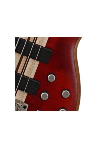 Cort A4opbc Bas Gitar Elektro Bas Gitar - Siyah Kiraz