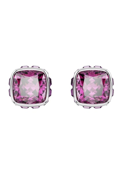 5660797 Swarovski Küpe Birthstone:pe Studs Feb Pur/rhs Çok Renkli