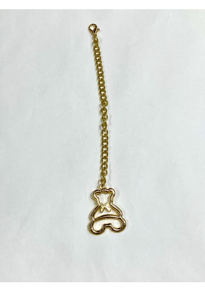 Karantuhafiye Metal Çanta Sallantı Süsü / 20 Cm / Slt2 Altın