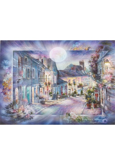 Anatolian 1000 Parçalık Puzzle - Mutluluk 1129