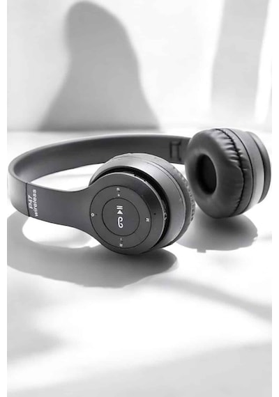 Kulak Üstü Tf Kart Ve Aux Destekli Ergonomik Bluetooth Kulaklık - Lisinya