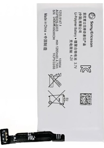 Senalstore Sony Xperia Go St27i Batarya Pil Agpb009-a003
