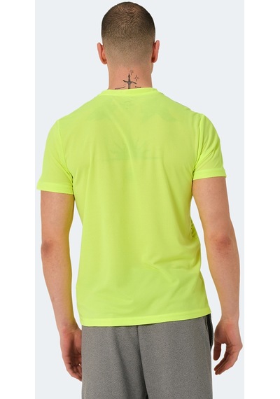 Slazenger RAVEN Erkek  Neon Sarı Tişört