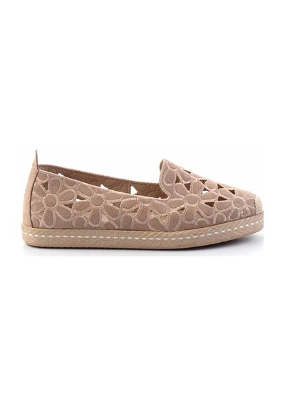 Bambi Vizon Kadın Espadril K01117992302 Vizon
