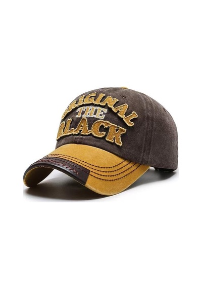 Valkyrie Original The Nakışlı Unisex Beyzbol Şapkası Eskitme Pamuk Ayarlanır Kahve Sarı Sku: Zeusstk269a996c81 ---