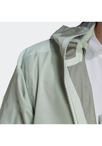 Adidas Terrex Xplorıc Raın.rdy İnce Ve Hafif Su Geçirmez Erkek Ceketi-sportxoutlet Mint