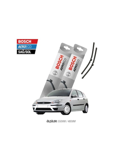 Ford Focus Silecek Takımı 1998-2004 Bosch Aeroeco