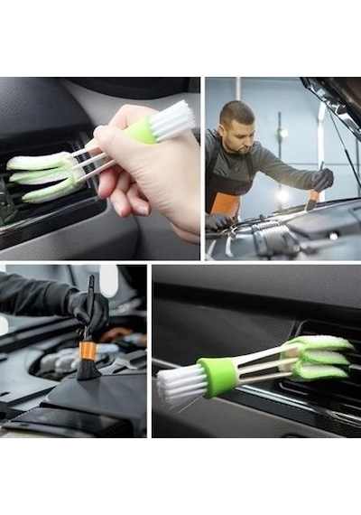 Buffer Yumuşak Kıllı İç Ve Dış Temizlik İçin 5+1 Detaylı Araç Ot