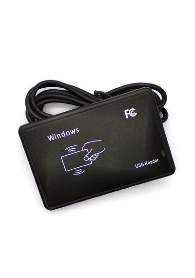 125 Khz Proximity Kart Okuyucu Usb Rfid Okuyucu. Okuma Formatı Değiştirilebilir.