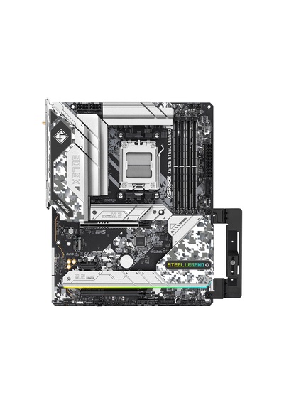 Asrock X670E Steel Legend AMD X670 6600 MHz (OC) DDR5 Soket AM5 ATX Anakart