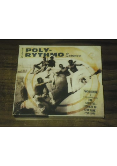 Orchestre Poly-Rythmo De Cotonou - The Skeletal Essences Of Afro