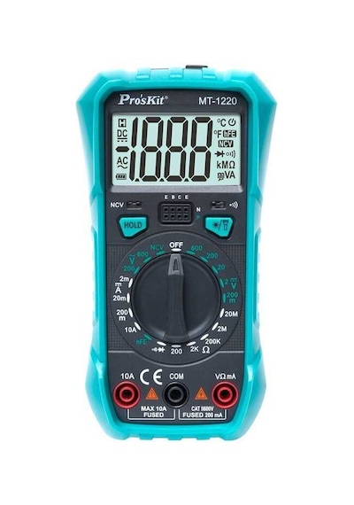 Proskit MT-1220 600V Dijital Multimetre