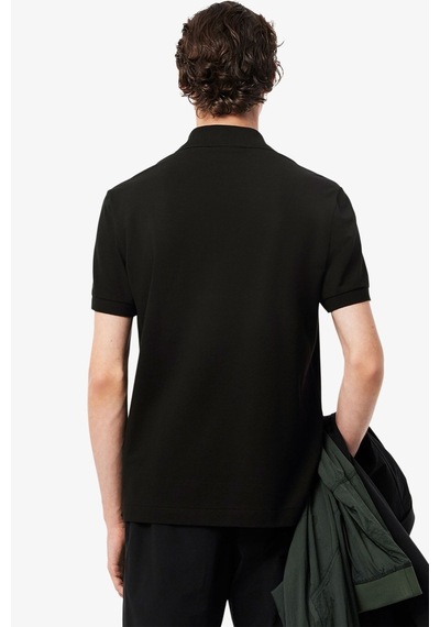 Lacoste L.12.12 Light Men's Classic Fit Polo T-shirt Erkek Polo Yaka Tişört Siyah