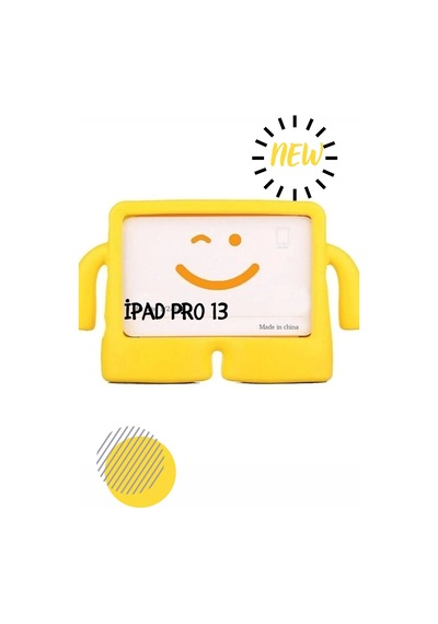 Apple Uyumlu iPad Pro 13 2024 Redclick Çocuklar İçin İbuy Standlı Tablet Kılıf Klasik