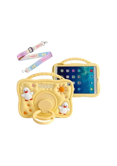 Huawei Matepad 12 X 12inç 2024 2025 Lrt-w09 Bky-w09 Kılıf Cute Dolls Standlı Eğlenceli 3d Karekterli Çocuk Kılıfı Kapaklı Kılıf Huawei Matepad 12 X 12inç 2024 2025 Lrt-w09 Bky-w09 Kılıf Cute Dolls Standlı Eğlenceli 3d Karekterli Çocuk Kılıfı Kapaklı Kılıf
