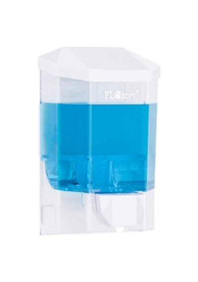 Sıvı Sabunluk - Duvara Monte - 500 Ml Şeffaf