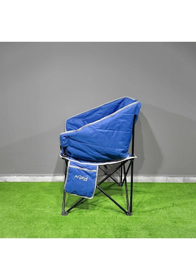 Argeus Balcony Comfort Katlanabilir Kamp Koltuğu Mavi