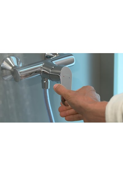 Hansgrohe Focus Sıva Üstü Duş Armatürü 1 Fonksiyon Için Krom Diğer 46422091
