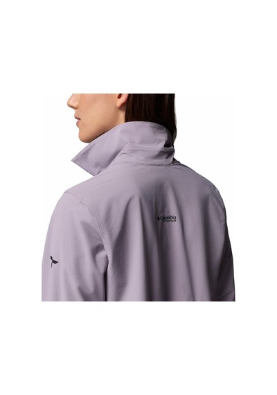 Columbia Silver Ridge Elite Woven Kadın Uzun Kollu Gömlek-9322 Mor