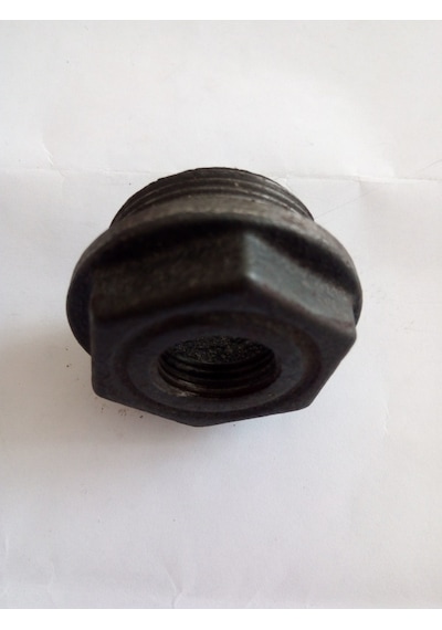 Döküm Alüminyum Radyatör Purjör Tapa Sağ Diş 11/4 X 1/2 İnç