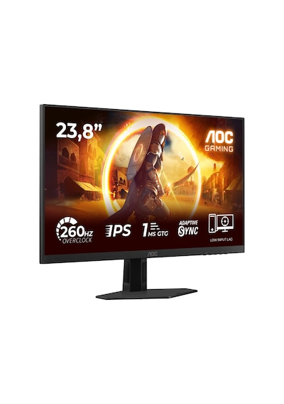AOC 23.8" 24G4ZRE 0.3 Ms 260Hz Full HD Fast IPS G-Sync Oyuncu Monitörü