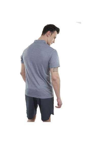 Alpinist Horizons Ultra Dry Erkek Polo T-shirt 600613 K-g Koyu Gri