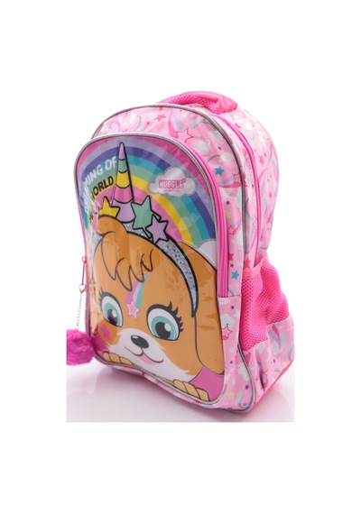 Muggle Mu-9032 Pink World Koleksiyonu İlkokul Çantası