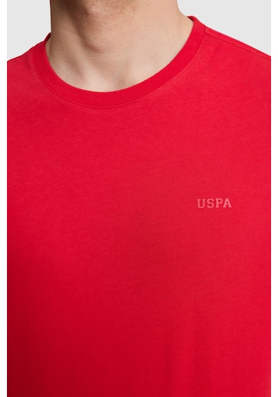 U.S. Polo Assn. U.s. Polo Assn. Erkek Kırmızı Tişört Basic 50327022-vr171 Basıc Kırmızı