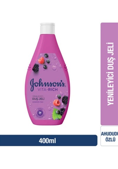 Vita-rich Ahududu Özlü Duş Jeli 400 Ml Yenileyici, Yumuşak Ve Ferahlatıcı Duş Deneyimi Ahududu