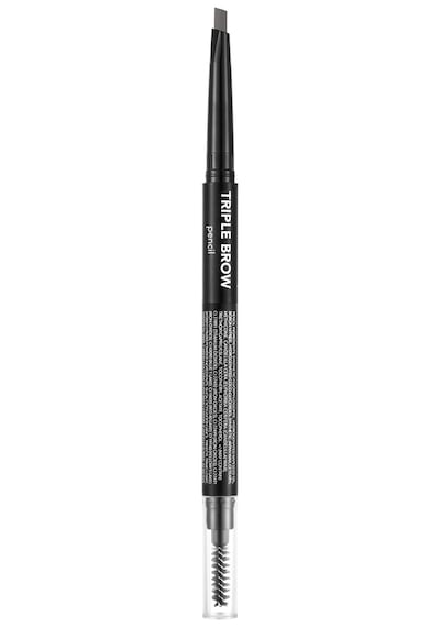 Flormar Triple Brow Kaş Pudrası ve Fırça İçeren Kaş Kalemi 004 Ash