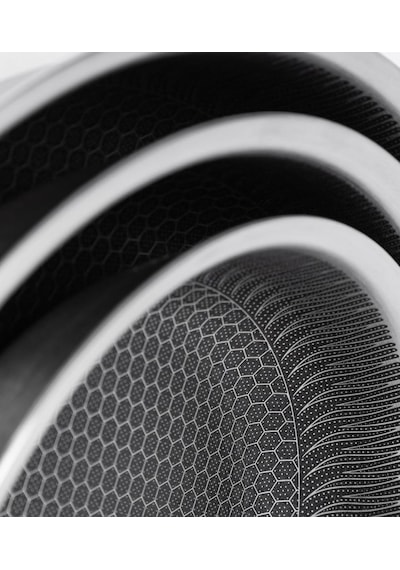 Maxx Doria Steel Fusion 3 Parça Tava Takımı Pa3010 Gri - Siyah