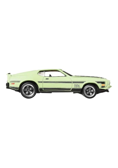 Hot Wheels 60. Yıl Mustang Serisi Arabalar 71 Ford Mustang Mach 1 Grt01 -jby52 Çok Renkli