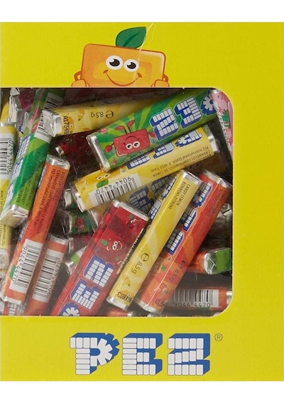Pez Meyve Aromali Sekerler Net 10x8.5gr 850gr