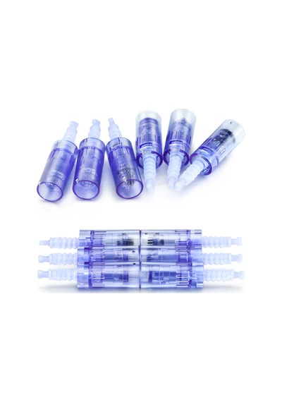 Dermapen İğnesi Nano B Dr.Pen Mavi 10 Adet