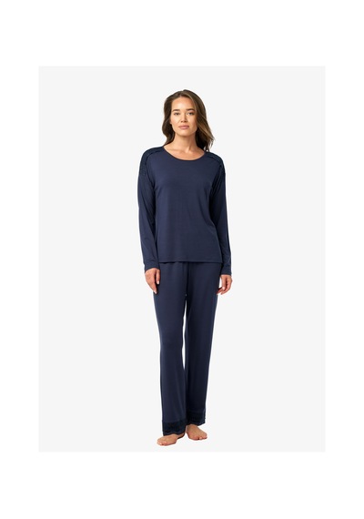 Blackspade Kadın Pijama Takımı 52206 - Lacivert