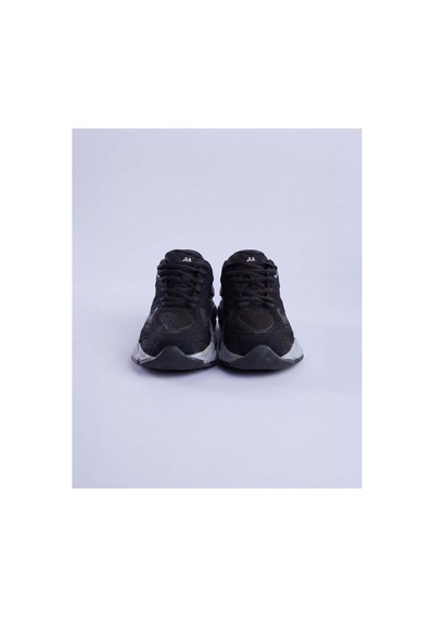 Kappa Puerto Kadın Siyah-gri Sneaker Siyah - Gri