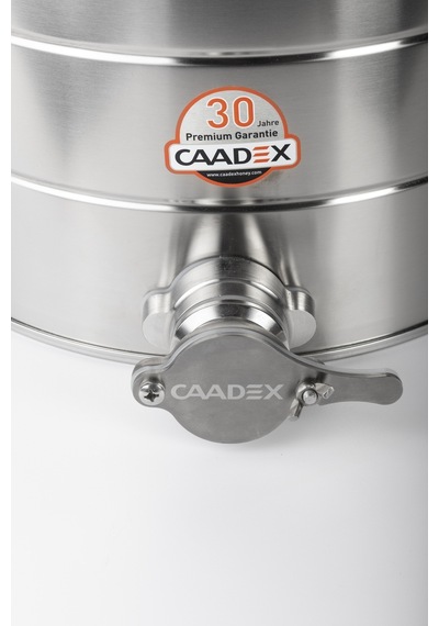 Caadex Bal Dinlendirme Kazanı, Paslanmaz Musluklu, Paslanmaz, 25 L / 35 Kg, Cx-camcs35