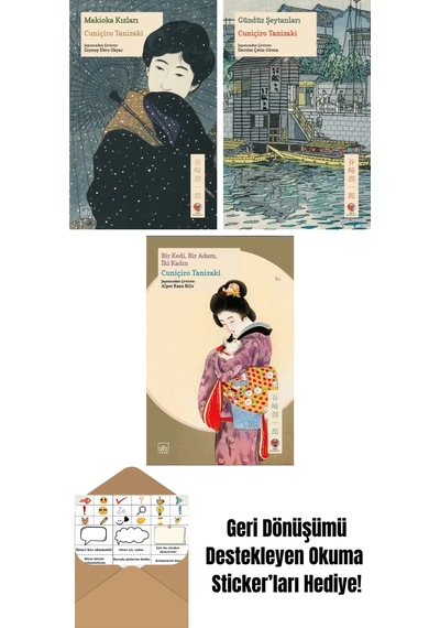 Makioka Kızları + Gündüz Şeytanları + Bir Kedi, Bir Adam, İki Kadın