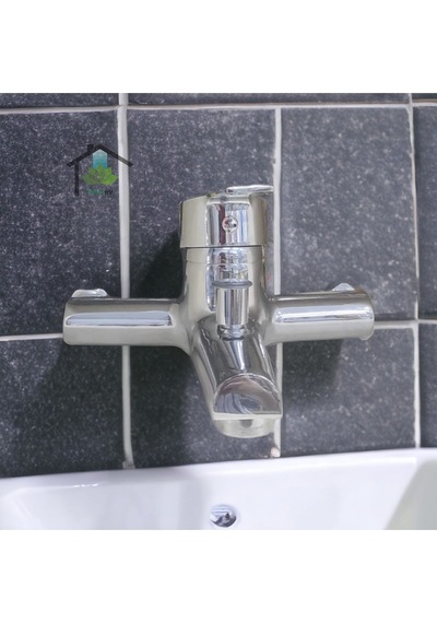 Mintev Krom Baston Borulu Banyo Bataryası Yerli Üretim KROM