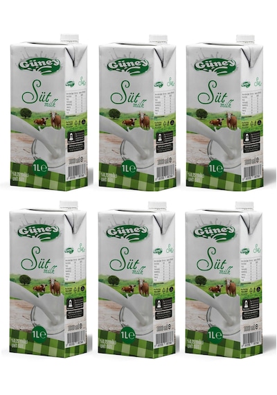 Güney %0,15 Yağlı Süt 1 Lt X 6 Adet