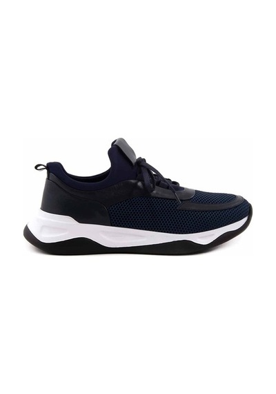Mocassini Deri Erkek Spor & Sneaker D4221T-Lacivert