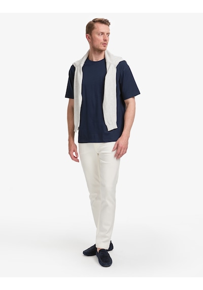 Pierre Cardin Erkek Lacivert Tişört Basic 50325300-vr033