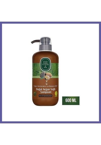 Bezos Est Şampuan Argan 600 Ml Nıda