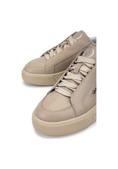Mario Valentino Kadın Hakiki Deri Bej Sneakers & Spor Ayakkabı 1040 91v1303 Bn Ayk Sk25-26 Beıge Bej