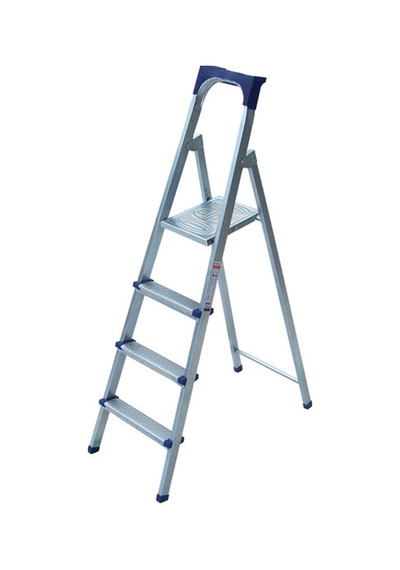 Merdiven Elips Galvanizli Profil 3+1 Basamaklı