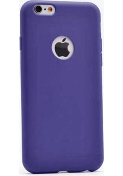 Teleplus Apple Uyumlu iPhone 6 Plus Kılıf Matte Premier Silikon Kapak