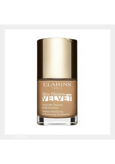 Clarins Skin Illusion Velvet 111N 30 ML Matlaştırıcı Fondöten