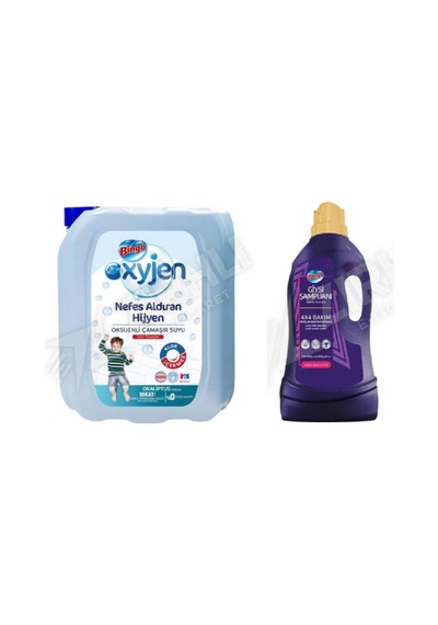 Bingo Çam.suyu Oksijen 4 L + Giysi Şampuanı 3 L 2'li Set Diğer