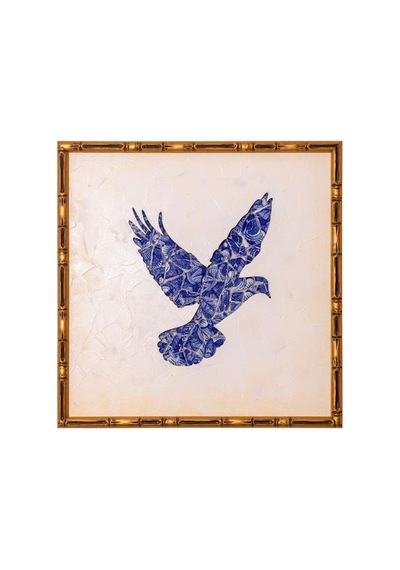 The Mia Tbl0095 Pigeon Tablo 60x60x3 Cm